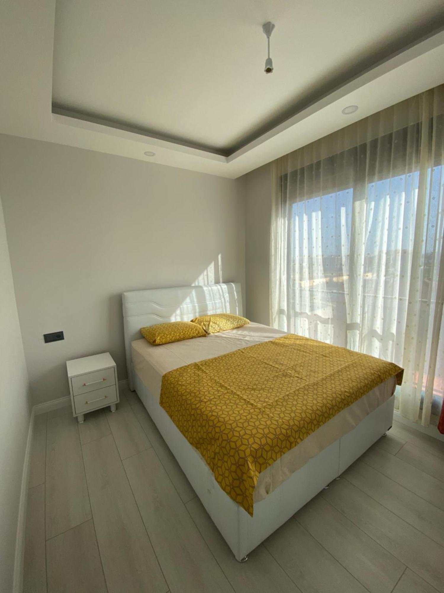 Antalya Havalimanina Yakin Havuzlu 1+1 Lux Daire Exteriör bild