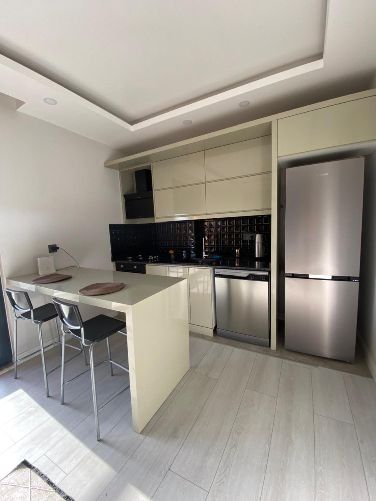 Antalya Havalimanina Yakin Havuzlu 1+1 Lux Daire Exteriör bild